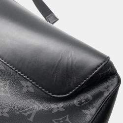Louis Vuitton Explorer Noir Monogram Eclipse Canvas Backpack