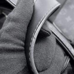 Louis Vuitton Explorer Noir Monogram Eclipse Canvas Backpack