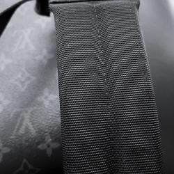 Louis Vuitton Explorer Noir Monogram Eclipse Canvas Backpack