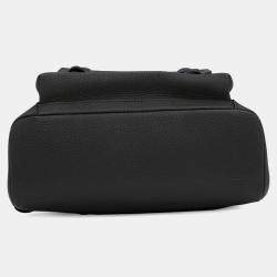 Louis Vuitton Christopher Slim Noir Taurillon Leather Backpack