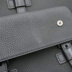 Louis Vuitton Christopher Slim Noir Taurillon Leather Backpack