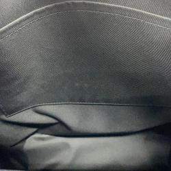 Louis Vuitton Christopher Slim Noir Taurillon Leather Backpack