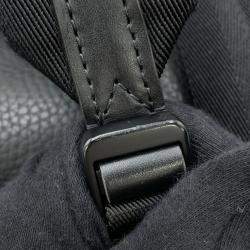 Louis Vuitton Christopher Slim Noir Taurillon Leather Backpack