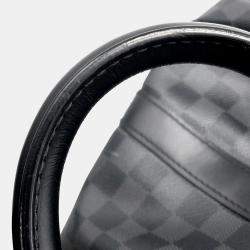 Louis Vuitton Keepall Bandoulière 45 Noir Damier Graphite Canvas Bag