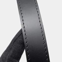 Louis Vuitton Keepall Bandoulière 45 Noir Damier Graphite Canvas Bag