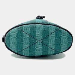 Louis Vuitton Sac Malang Yellow/Green Damier Stripe