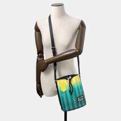 Louis Vuitton Sac Malang Yellow/Green Damier Stripe