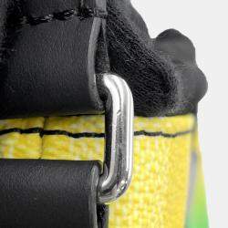 Louis Vuitton Sac Malang Yellow/Green Damier Stripe