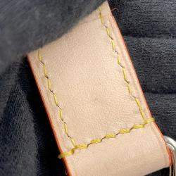 Louis Vuitton Handle Soft Trunk Silver Monogram Mirror