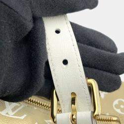 Louis Vuitton Bumbag Khaki/White/Beige Monogram Monogram Giant