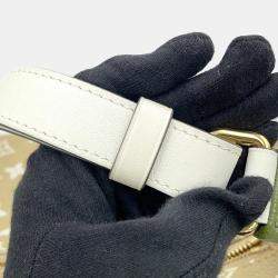 Louis Vuitton Bumbag Khaki/White/Beige Monogram Monogram Giant