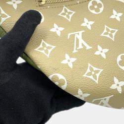 Louis Vuitton Bumbag Khaki/White/Beige Monogram Monogram Giant