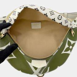 Louis Vuitton Bumbag Khaki/White/Beige Monogram Monogram Giant