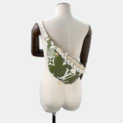 Louis Vuitton Bumbag Khaki/White/Beige Monogram Monogram Giant