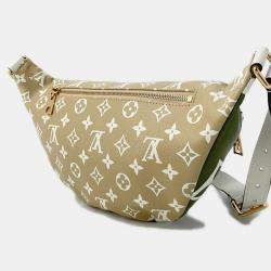 Louis Vuitton Bumbag Khaki/White/Beige Monogram Monogram Giant