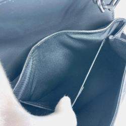 Louis Vuitton Taurillon Monogram Steamer Pm Bag Crossbody Handbag Leather Noir Black
