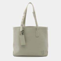 Louis Vuitton Fastline Tote Bag Leather Beige