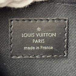 Louis Vuitton Bag Monogram Eclipse Men'S Shoulder Mini Soft Trunk Black Gray Chain Compact