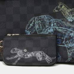 Louis Vuitton Damier Graphite Trio Messenger Shoulder Bag