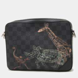 Louis Vuitton Damier Graphite Trio Messenger Shoulder Bag