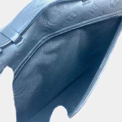 Louis Vuitton Monogram Taurillon S Lock Briefcase Tote Bag Business Handbag Leather Noir Black