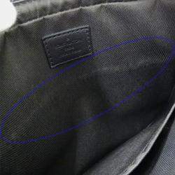 Louis Vuitton Bag Shoulder Monogram Eclipse Trio Black Gray