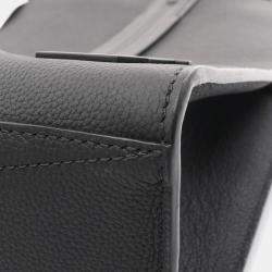 Louis Vuitton Take Off Tote Bag Leather Aerogram Black