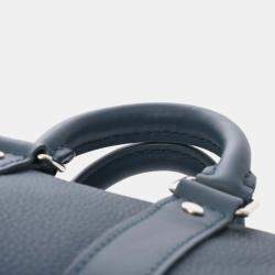 Louis Vuitton Keepall XS Aerogram Blue Taurillon Leather Handbag