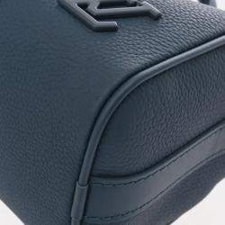 Louis Vuitton Keepall XS Aerogram Blue Taurillon Leather Handbag