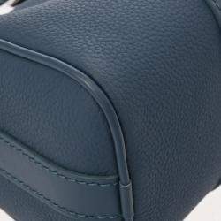 Louis Vuitton Keepall XS Aerogram Blue Taurillon Leather Handbag