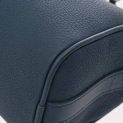 Louis Vuitton Keepall XS Aerogram Blue Taurillon Leather Handbag