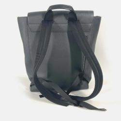 Louis Vuitton Aerogram Fast Line Backpack Handbag Bag Taurillon Leather Noir Black