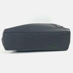 Louis Vuitton Aerogram Fast Line Backpack Handbag Bag Taurillon Leather Noir Black