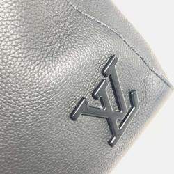 Louis Vuitton Aerogram Fast Line Backpack Handbag Bag Taurillon Leather Noir Black