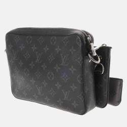 Louis Vuitton Monogram Eclipse Trio Black/Grey Canvas Shoulder Bag