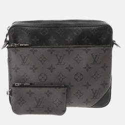 Louis Vuitton Monogram Eclipse Trio Black/Grey Canvas Shoulder Bag