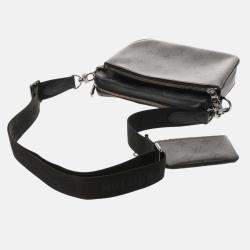 Louis Vuitton Monogram Eclipse Trio Black/Grey Canvas Shoulder Bag