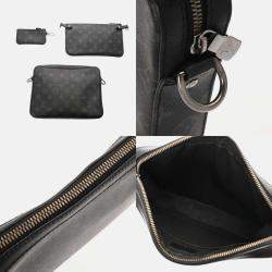 Louis Vuitton Monogram Eclipse Trio Black/Grey Canvas Shoulder Bag