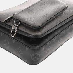 Louis Vuitton Monogram Eclipse Trio Black/Grey Canvas Shoulder Bag