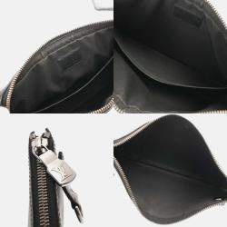 Louis Vuitton Monogram Eclipse Trio Black/Grey Canvas Shoulder Bag