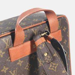 Louis Vuitton Shoebox Backpack Monogram Canvas Brown