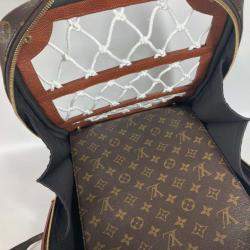 Louis Vuitton Shoebox Backpack Monogram Canvas Brown