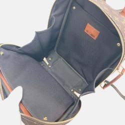 Louis Vuitton Shoebox Backpack Monogram Canvas Brown