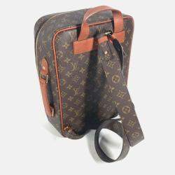 Louis Vuitton Shoebox Backpack Monogram Canvas Brown
