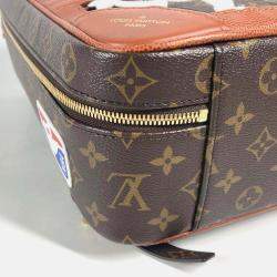 Louis Vuitton Shoebox Backpack Monogram Canvas Brown