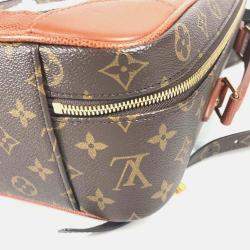Louis Vuitton Shoebox Backpack Monogram Canvas Brown