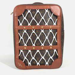 Louis Vuitton Shoebox Backpack Monogram Canvas Brown