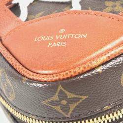 Louis Vuitton Shoebox Backpack Monogram Canvas Brown