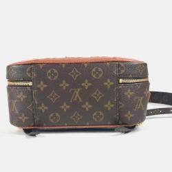 Louis Vuitton Shoebox Backpack Monogram Canvas Brown
