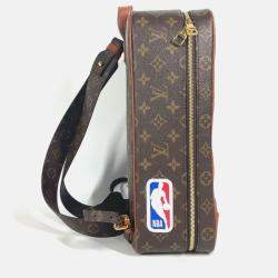 Louis Vuitton Shoebox Backpack Monogram Canvas Brown